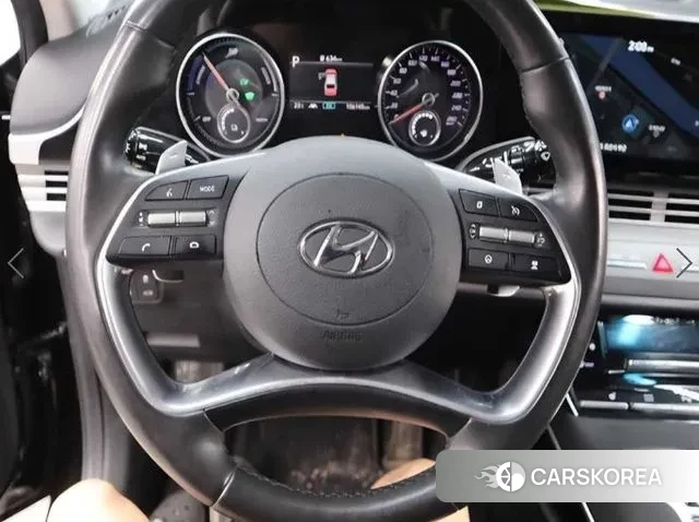 Hyundai The New Grandeur IG Hybrid 2020 Черный из Кореи, фото 6