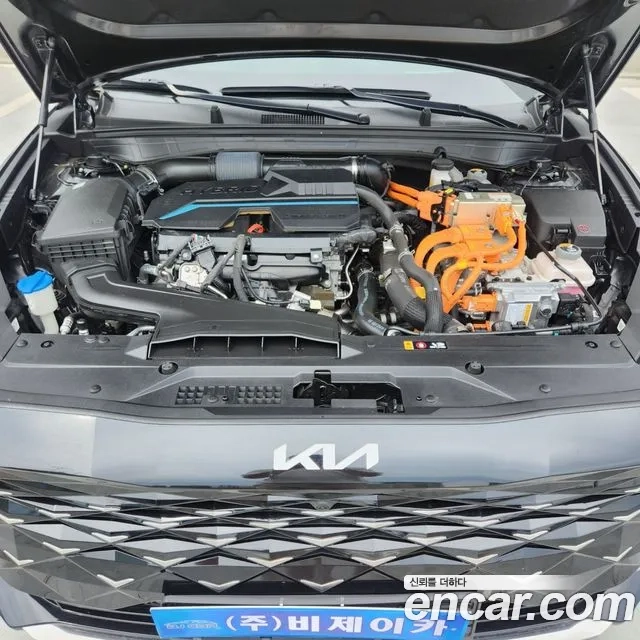 Kia K8 Hybrid id 2868604 из Кореи 16