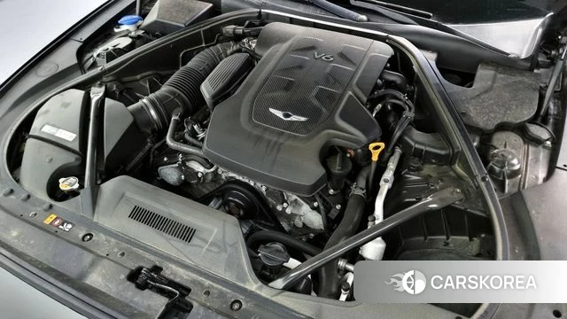 Genesis G80 id 4310893 из Кореи 32