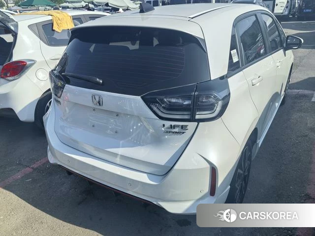 Honda LIFE 2021 Белый из Китая, фото 6