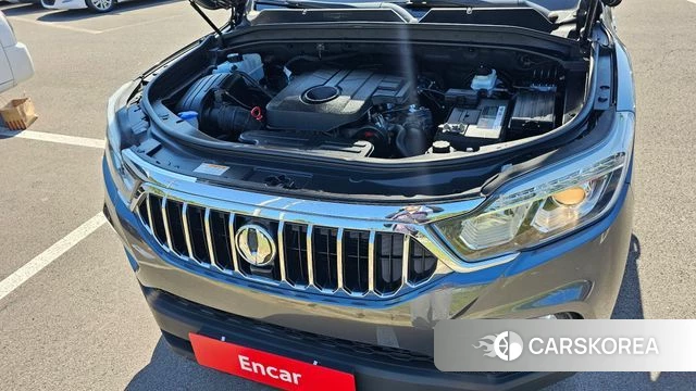 Ssangyong Rexton Sports Cannes id 4900454 из Кореи 16