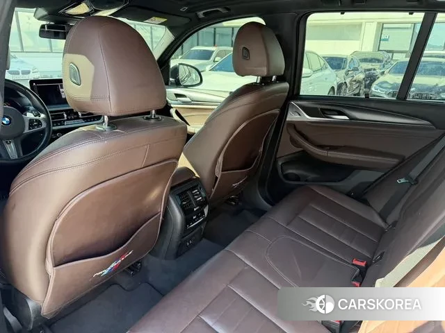 BMW X3 (G01) 2021 Белый из Кореи, фото 6