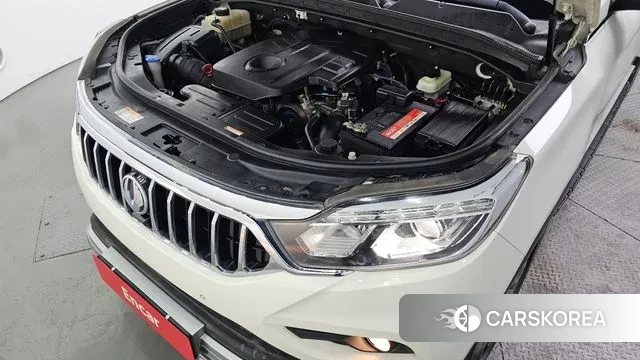 Ssangyong Rexton Sports id 3703947 из Кореи 16