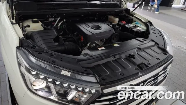 Ssangyong Korando Turismo id 2865546 из Кореи 16