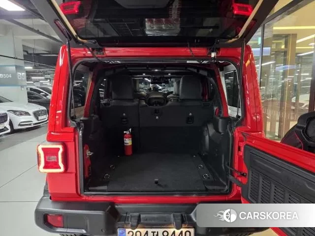 Jeep Wrangler (JL) id 3605646 из Кореи 16