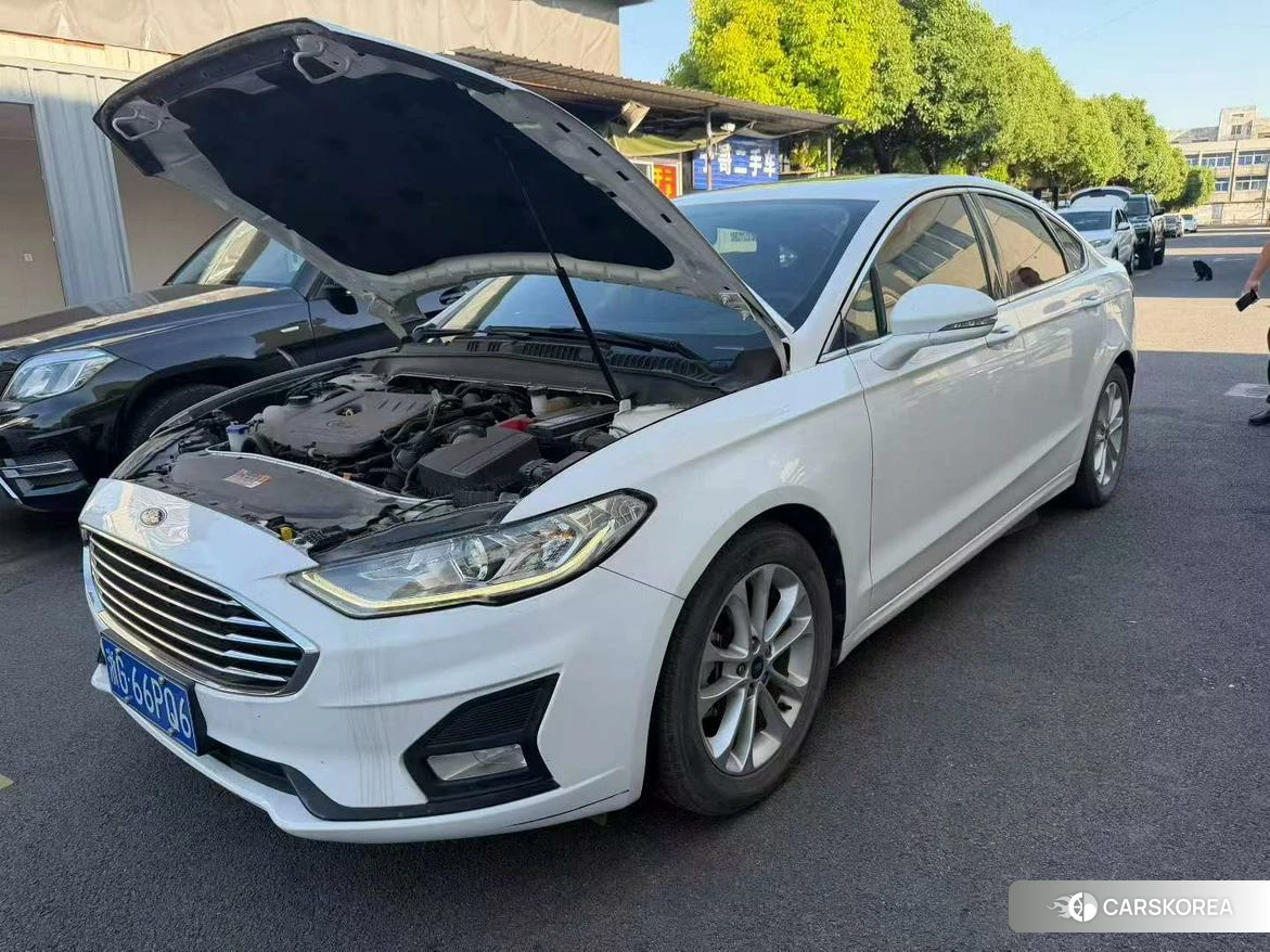 Ford Mondeo 2020 Белый из Китая, фото 6
