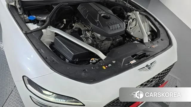 Genesis The New G70 id 3415971 из Кореи 16