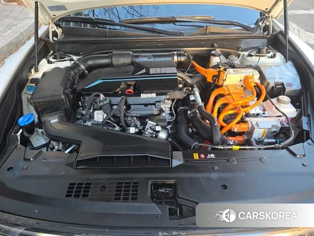 Hyundai Grandeur Hybrid (GN7) id 3576238 из Кореи 16