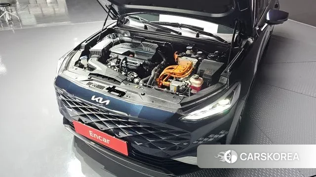 Kia K8 Hybrid id 3247534 из Кореи 16