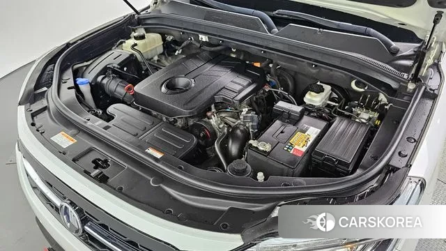 Ssangyong Rexton Sports id 3209813 из Кореи 16