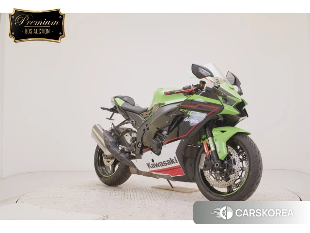 Проданный Kawasaki ZX-10R NINJA ABS 2022 из Японии, фото 3