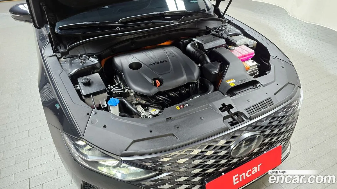 Hyundai The New Grandeur IG Hybrid id 1988932 из Кореи 16