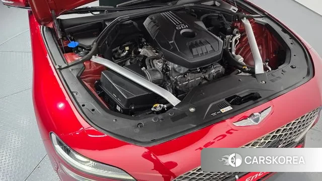 Genesis The New G70 id 3735355 из Кореи 16