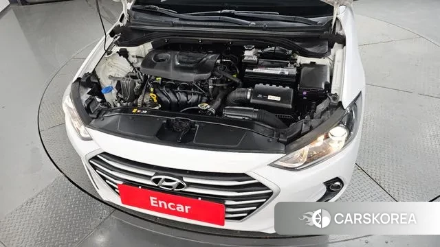 Hyundai Avante AD id 3536232 из Кореи 16