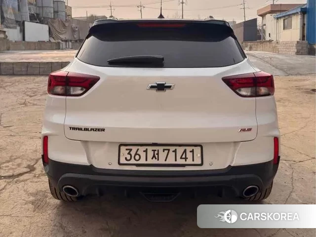 Chevrolet (GM Daewoo) Trailblazer id 3660892 из Кореи 16