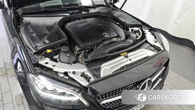 Mercedes-Benz C-Class W205 id 4551451 из Кореи 27