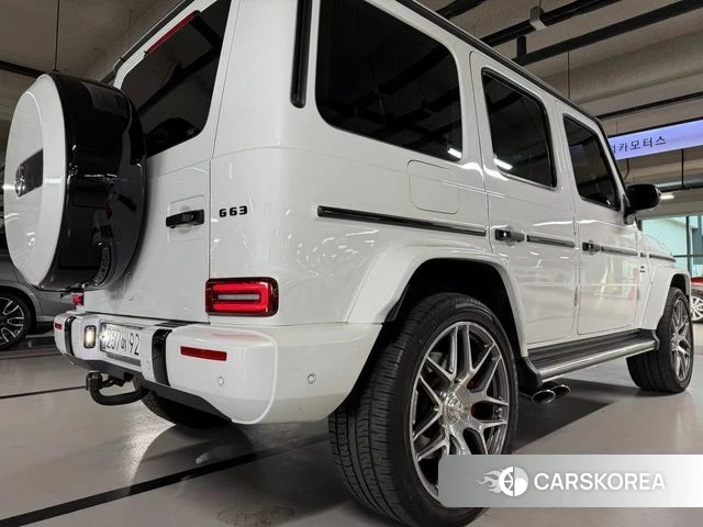 Mercedes-Benz G-Class W463b id 4415703 из Кореи 9