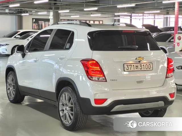 Chevrolet (GM Daewoo) The New Trax id 3479653 из Кореи 16