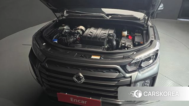 Ssangyong The New Rexton Sport id 4201368 из Кореи 26