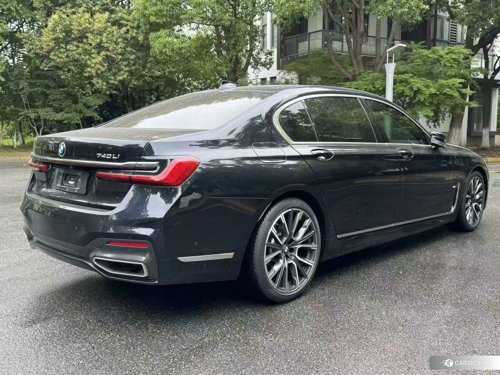 BMW 7 series 2021 Черный из Китая, фото 6