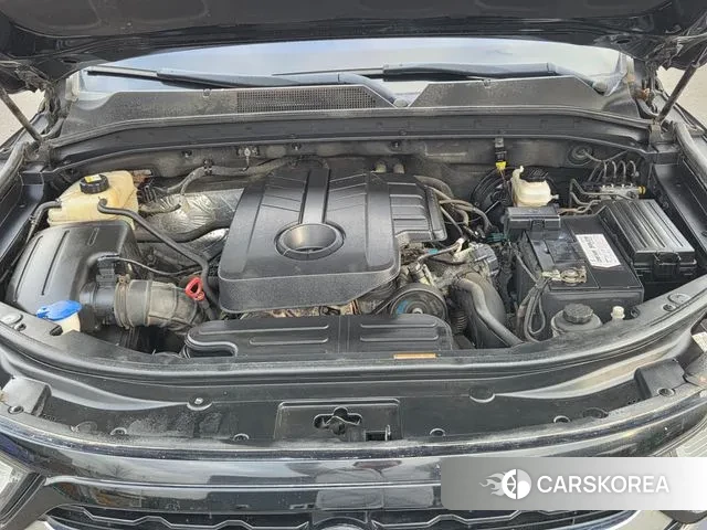 Ssangyong Rexton Sports id 3570809 из Кореи 16