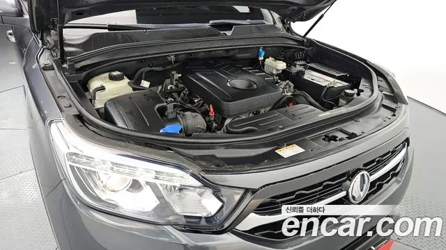 Ssangyong Rexton Sports id 2951845 из Кореи 16