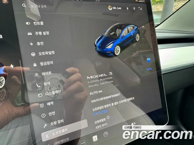 Tesla Model 3 id 2698249 из Кореи 14