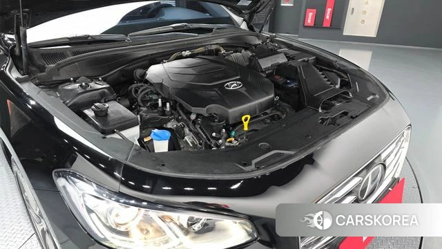 Hyundai Grandeur IG id 4203641 из Кореи 16