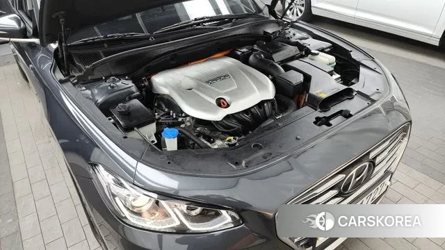Hyundai Grandeur IG Hybrid id 3494721 из Кореи 16