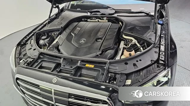 Mercedes-Benz S-Class W223 id 3752605 из Кореи 16