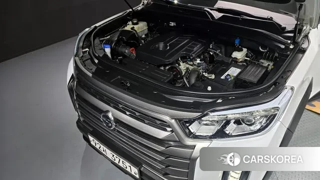 Ssangyong The New Rexton Sport id 3406710 из Кореи 16