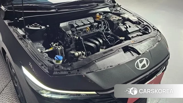 Hyundai The New Avante (CN7) id 3467324 из Кореи 16