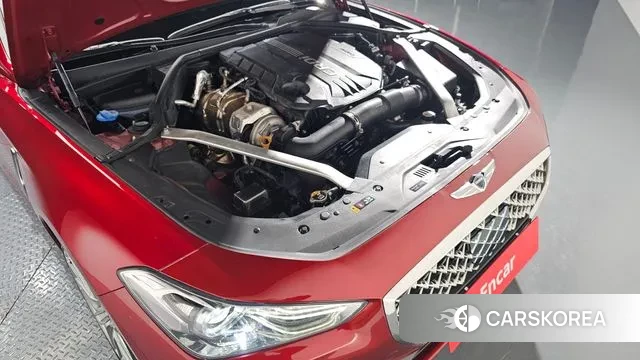 Genesis G70 id 3499596 из Кореи 16