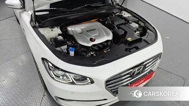 Hyundai Grandeur IG Hybrid id 3627307 из Кореи 16