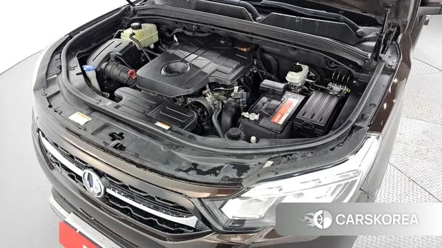 Ssangyong Rexton Sports id 3480351 из Кореи 16