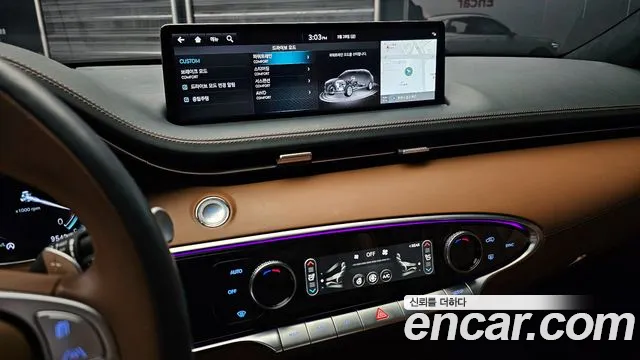 Genesis GV70 id 2557276 из Кореи 16