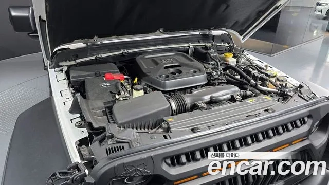 Jeep Wrangler (JL) id 2916554 из Кореи 16