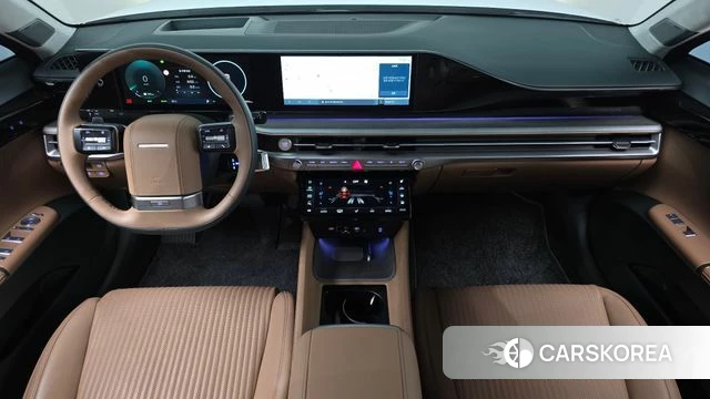 Hyundai Grandeur Hybrid (GN7) id 4602610 из Кореи 32