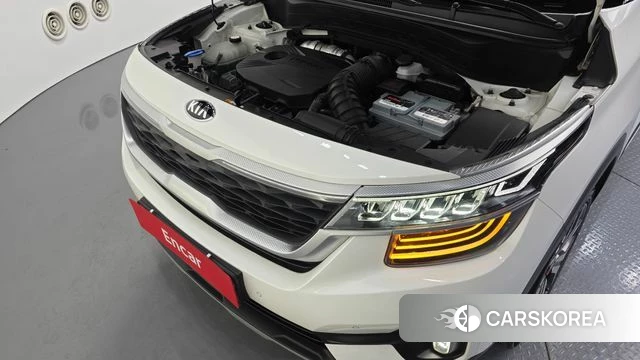 Kia Seltos id 3828619 из Кореи 16