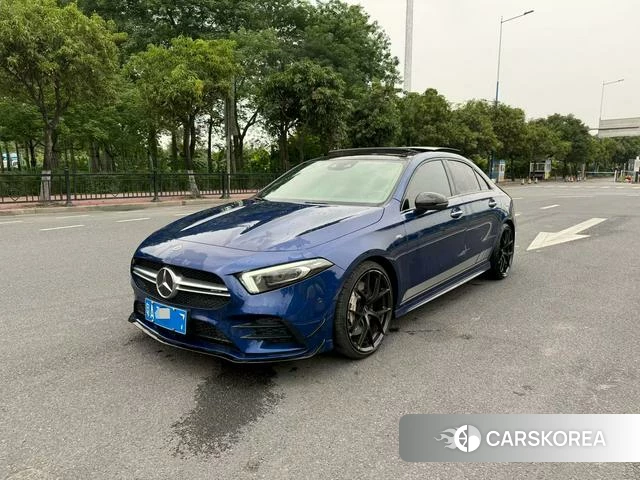 Mercedes-Benz Class A AMG 2021 Синий из Китая, фото 6