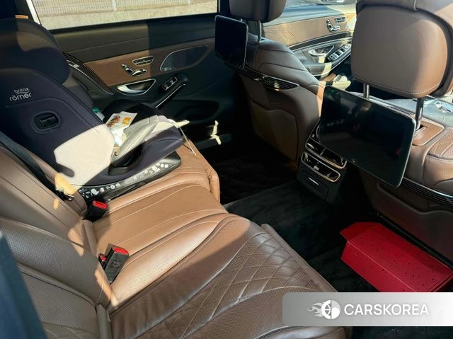 Mercedes-Benz S-Class W222 2020 Черный из Кореи, фото 6