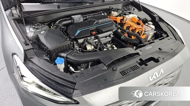 Kia K8 Hybrid id 3777219 из Кореи 16