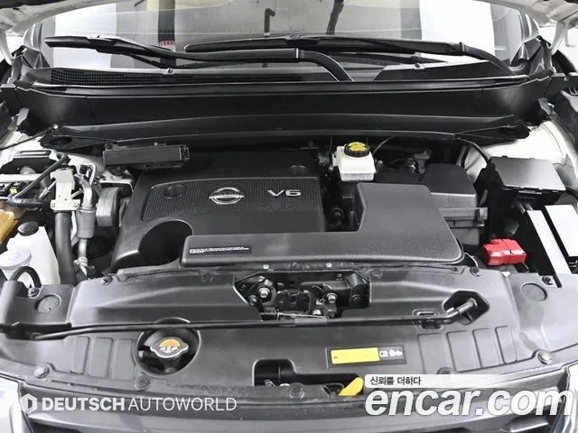 Nissan Pathfinder 4th Generation id 2886880 из Кореи 16