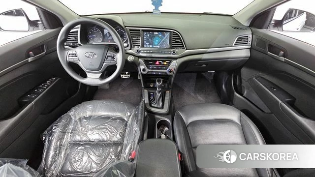 Hyundai Avante AD id 4610412 из Кореи 26