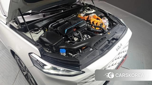 Kia K8 Hybrid id 4375977 из Кореи 16