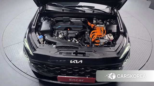 Kia K8 Hybrid id 3586856 из Кореи 16