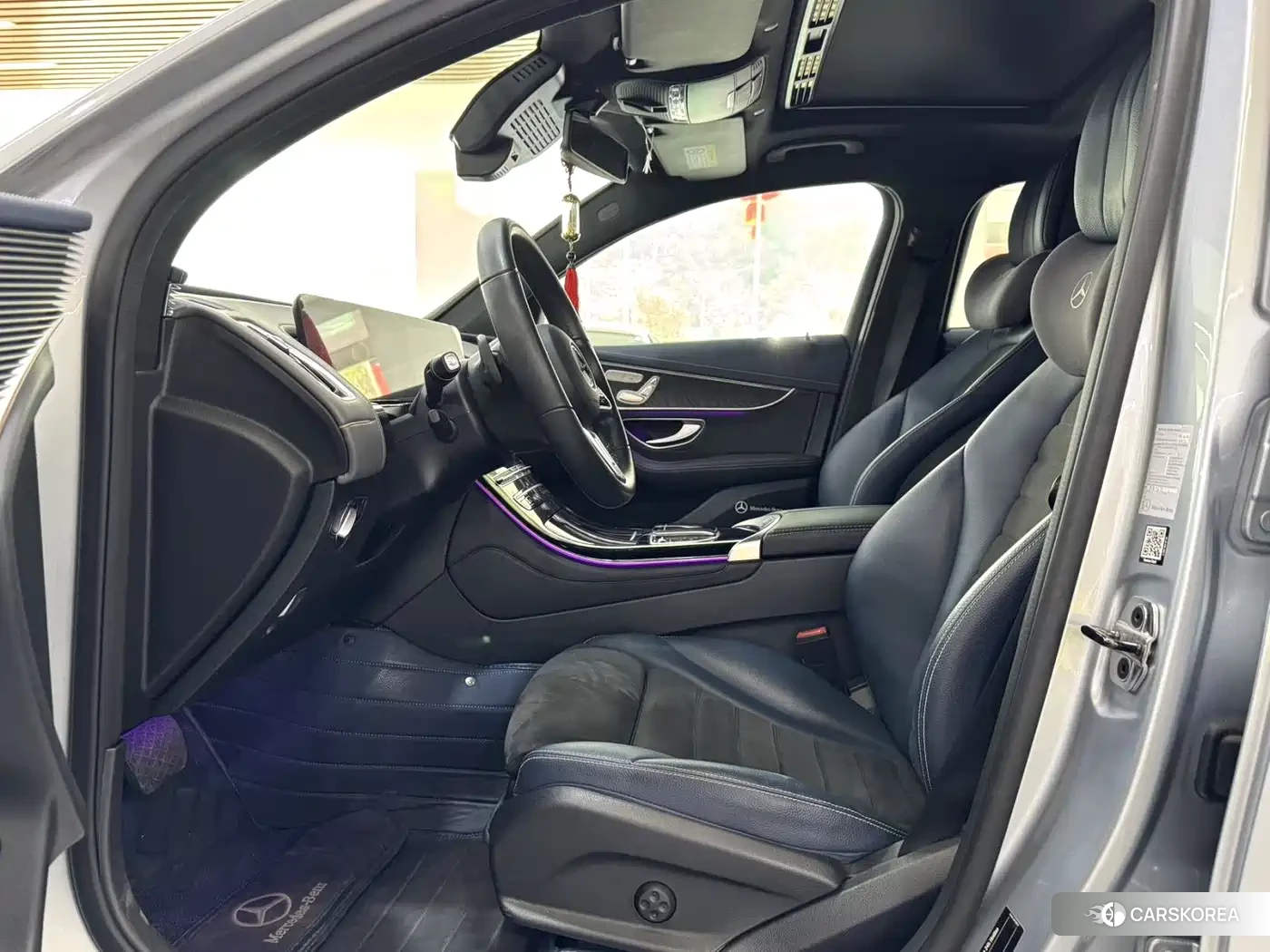 Mercedes-Benz EQC 2022 Silver/gray из Китая, фото 6