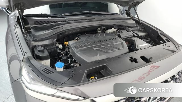 Hyundai Santa Fe TM id 4435827 из Кореи 29