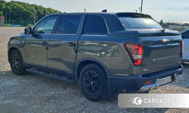 Ssangyong The New Rexton Sport id 4316704 из Кореи 16