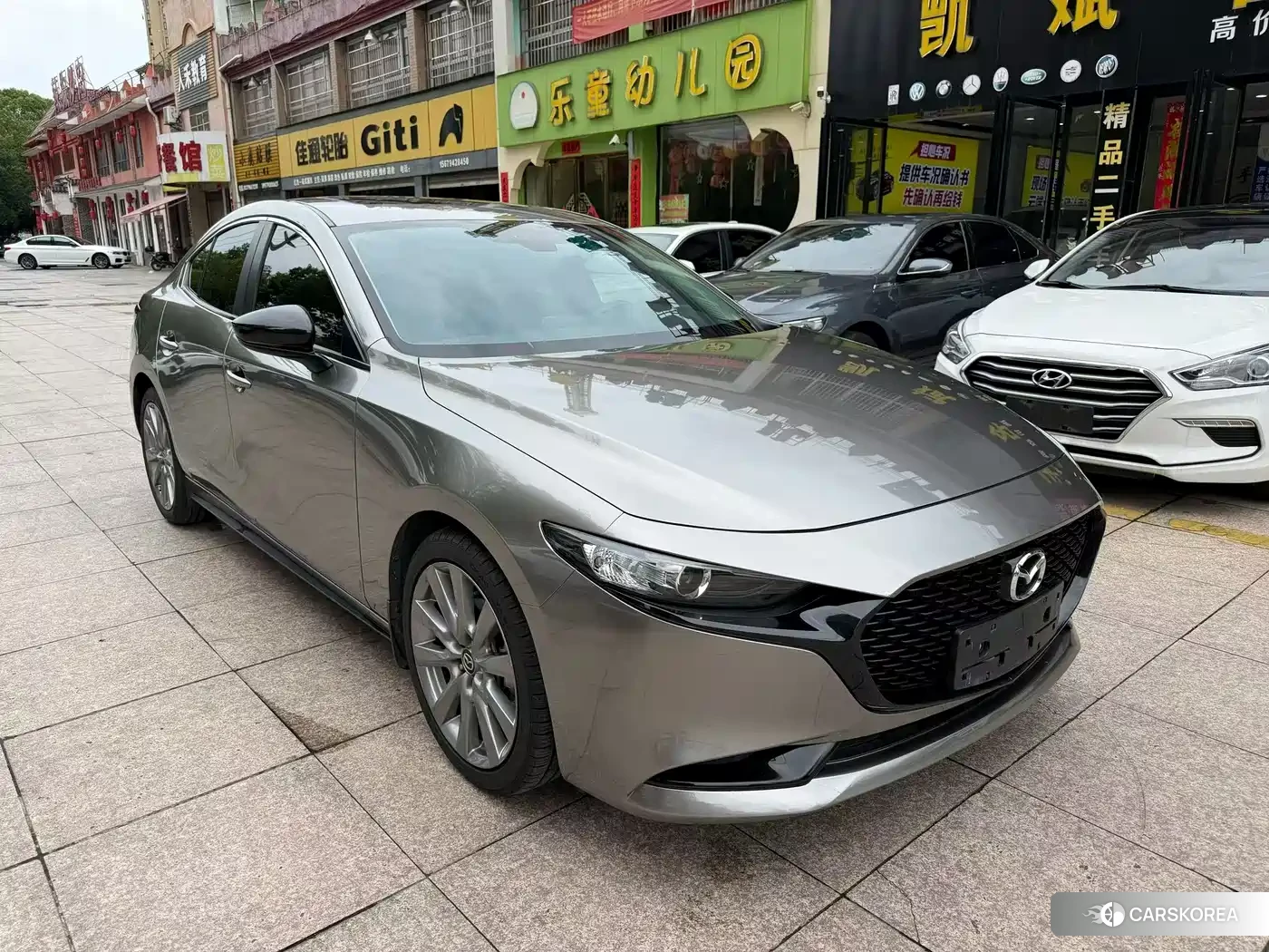 Mazda 3 2021 Silver/gray из Китая, фото 6